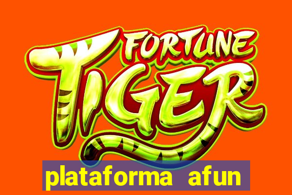 plataforma afun paga mesmo