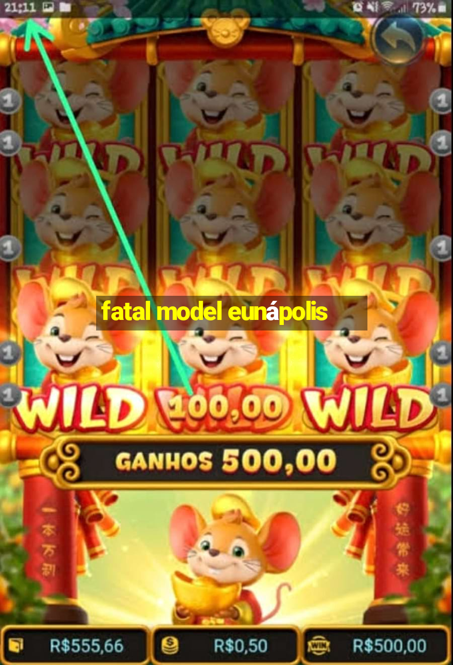 fatal model eunápolis