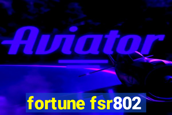 fortune fsr802