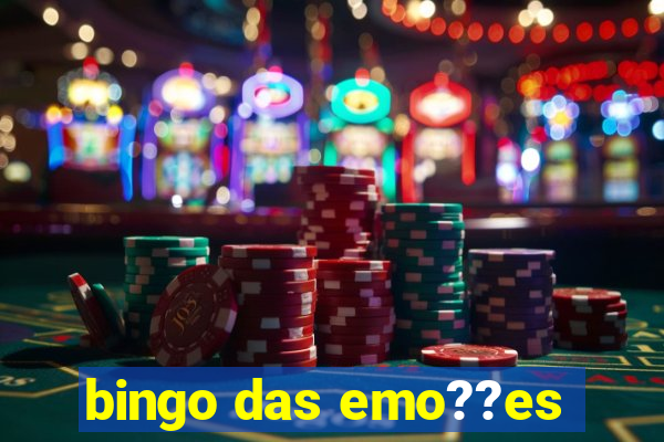 bingo das emo??es