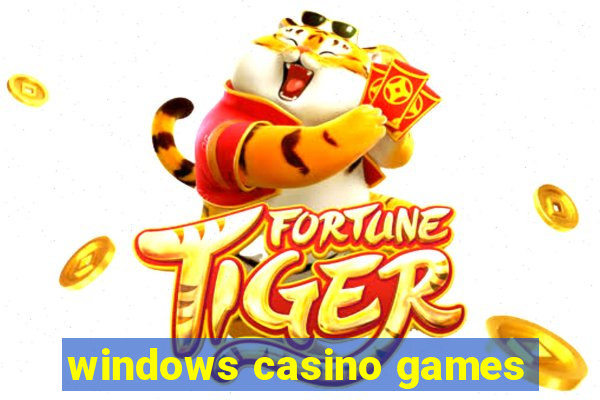 windows casino games