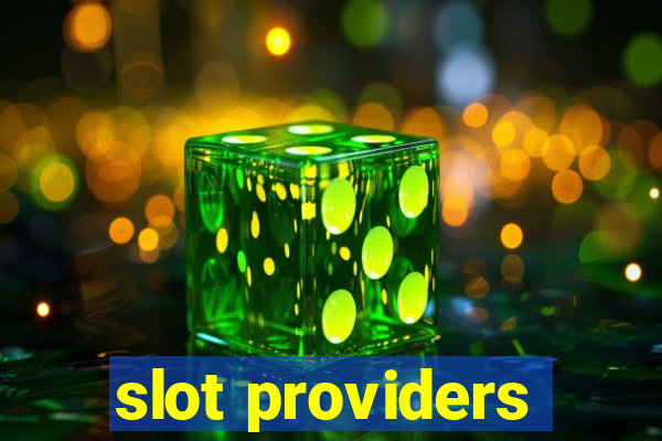 slot providers