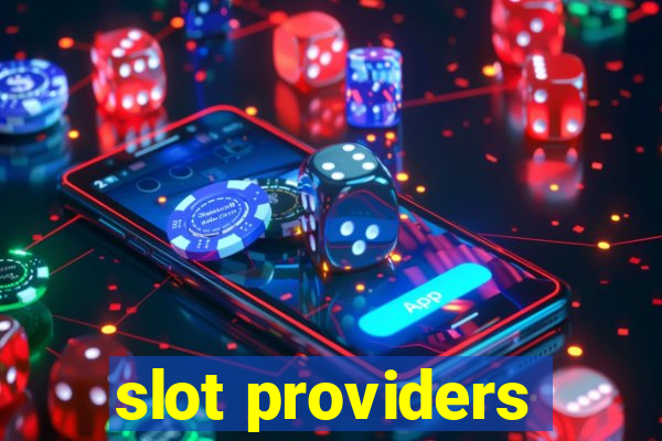 slot providers