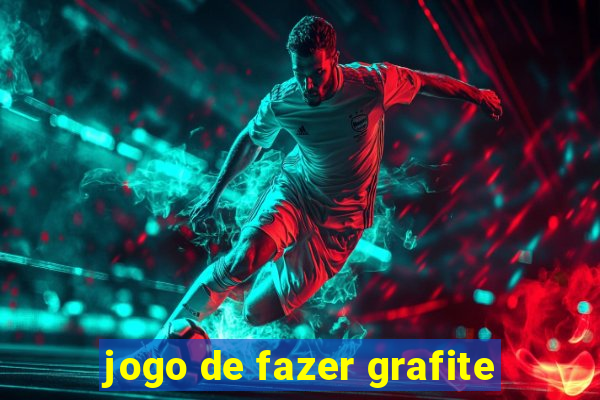 jogo de fazer grafite