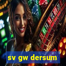 sv gw dersum