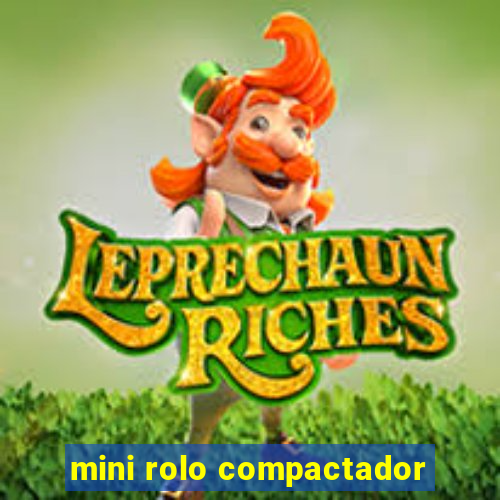 mini rolo compactador