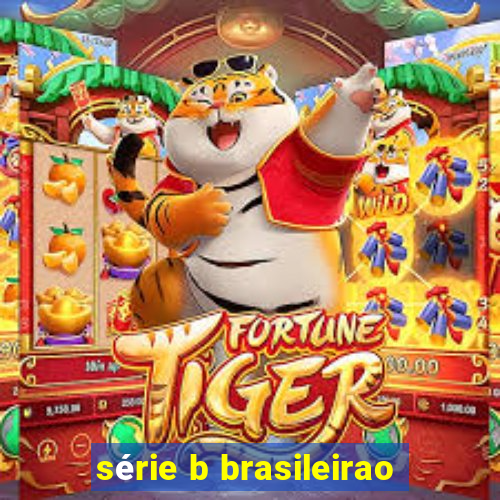 série b brasileirao