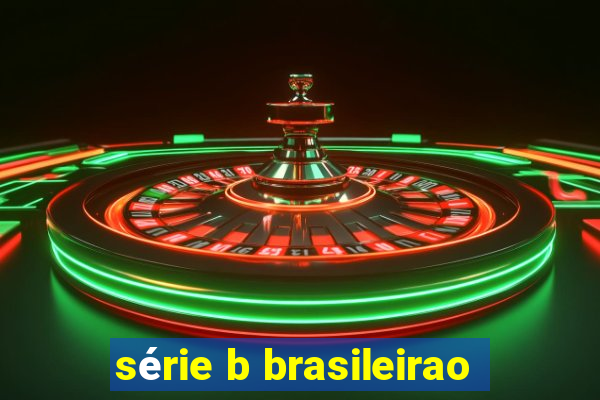 série b brasileirao