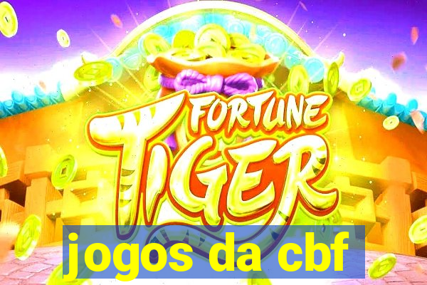 jogos da cbf