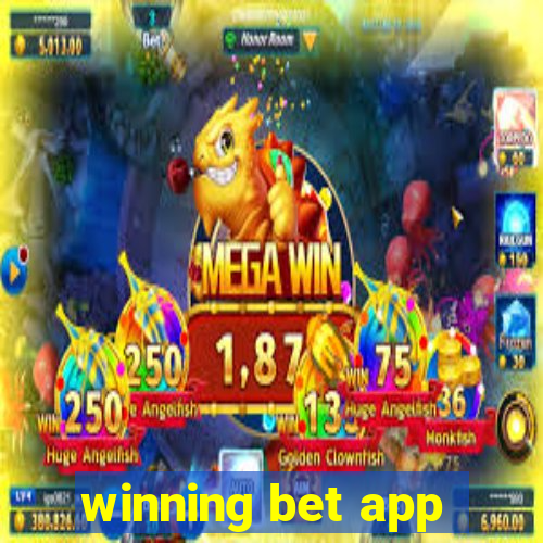 winning bet app