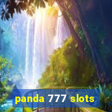 panda 777 slots