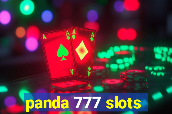 panda 777 slots