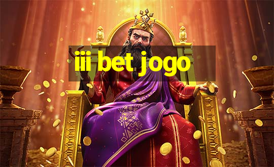 iii bet jogo