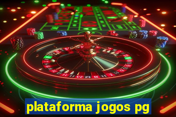 plataforma jogos pg