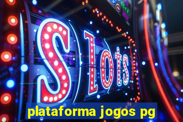 plataforma jogos pg