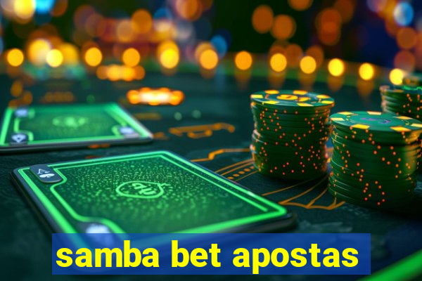 samba bet apostas