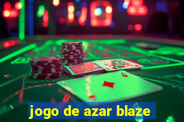 jogo de azar blaze