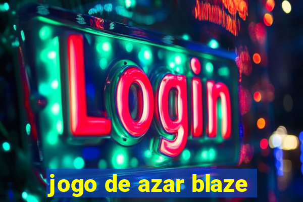 jogo de azar blaze