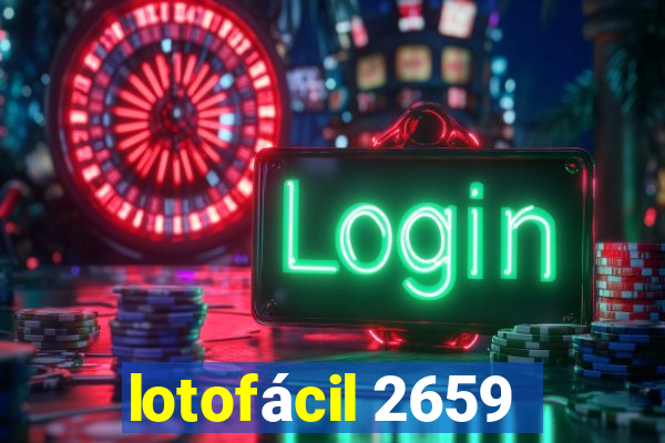 lotofácil 2659