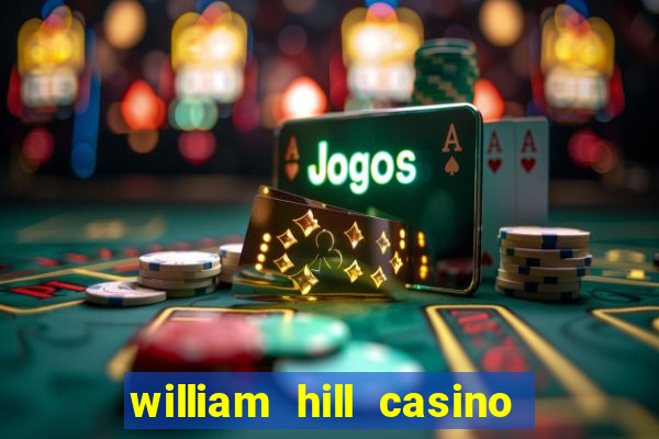 william hill casino frankie dettori slots