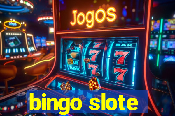 bingo slote