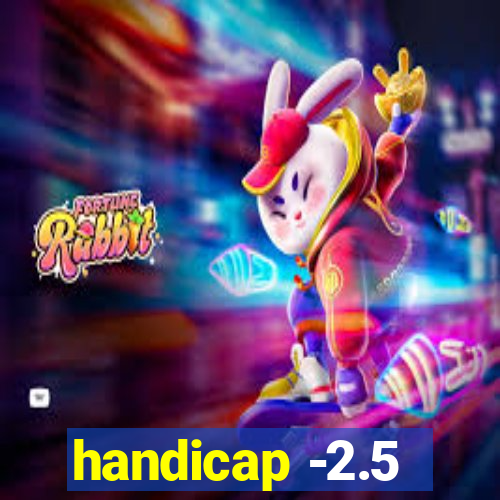 handicap -2.5