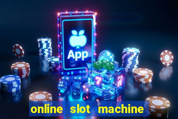 online slot machine real money