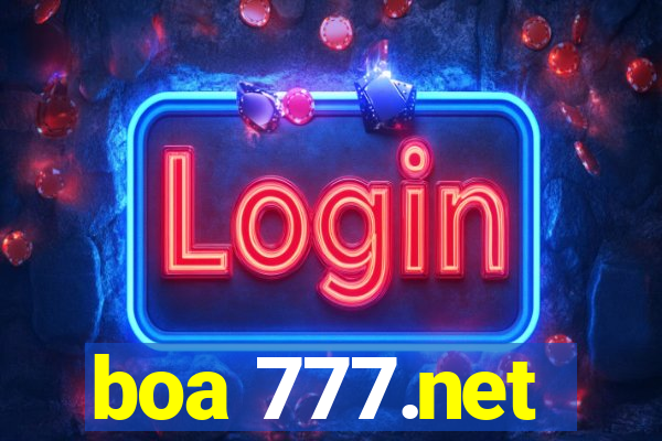 boa 777.net