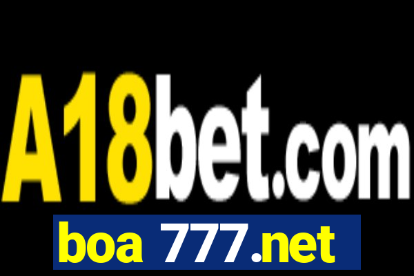 boa 777.net