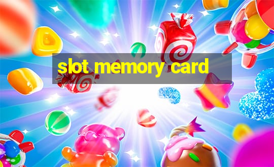 slot memory card