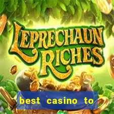 best casino to play online