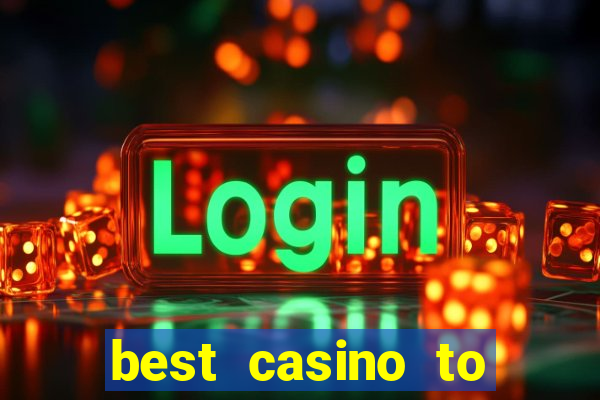 best casino to play online