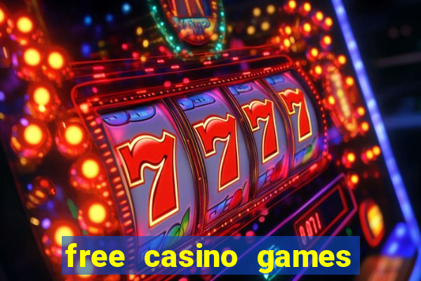 free casino games slots fun