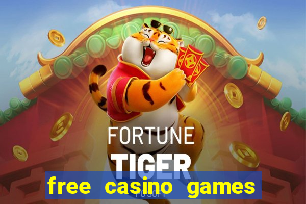 free casino games slots fun