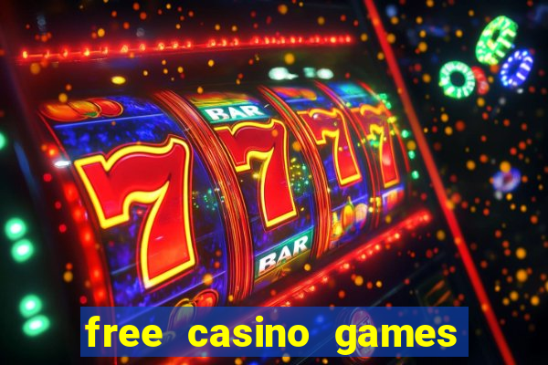 free casino games slots fun