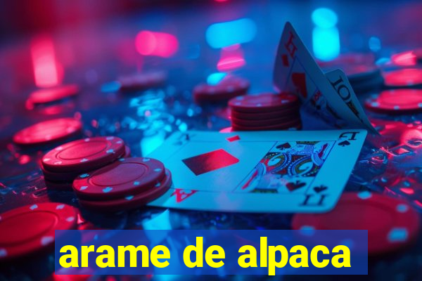 arame de alpaca