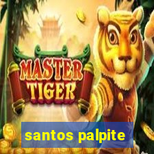 santos palpite