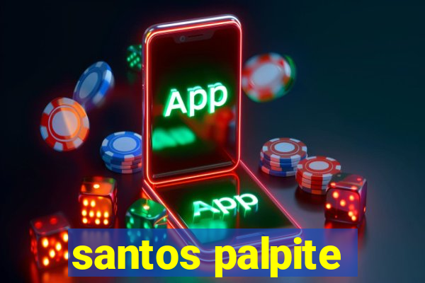 santos palpite