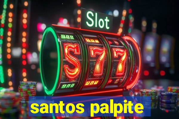 santos palpite