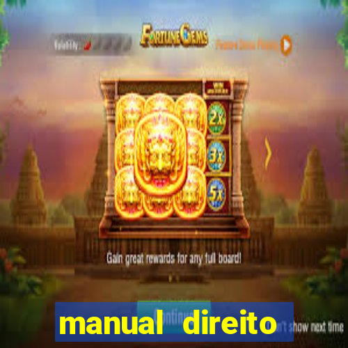 manual direito administrativo pdf