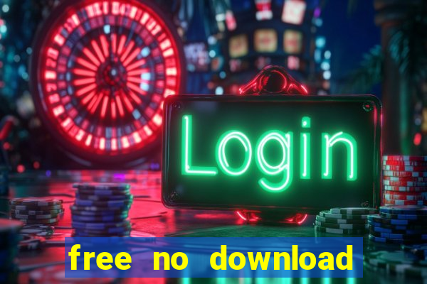 free no download casino slots