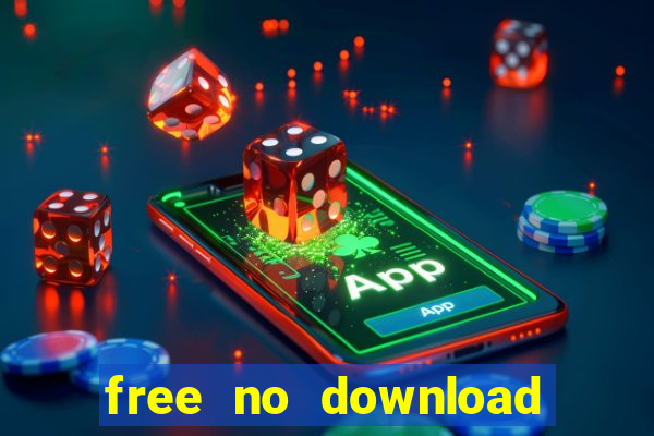 free no download casino slots