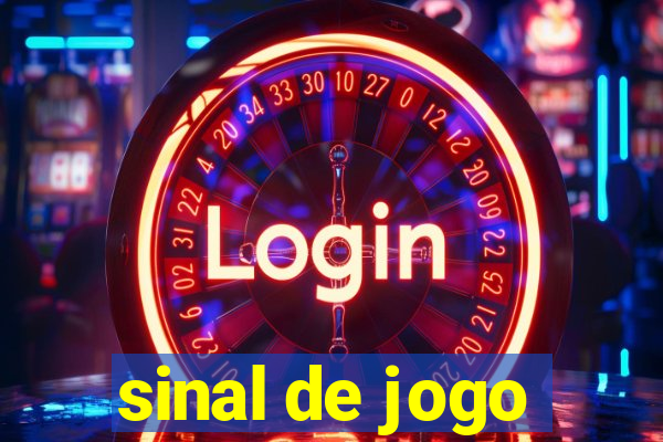 sinal de jogo