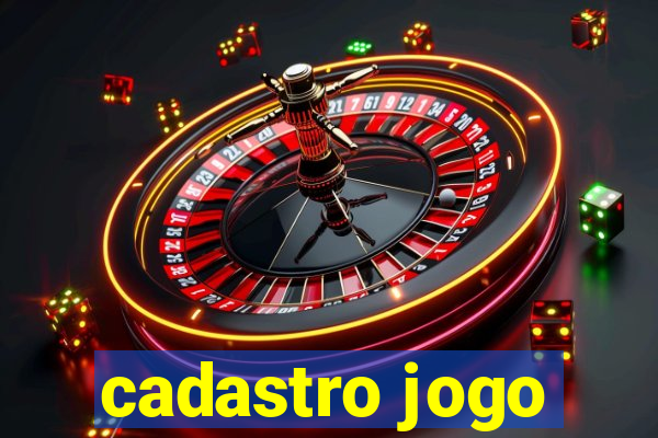 cadastro jogo