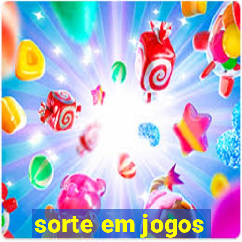 sorte em jogos