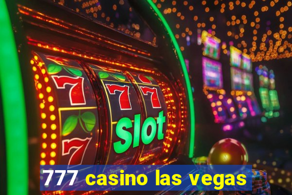 777 casino las vegas