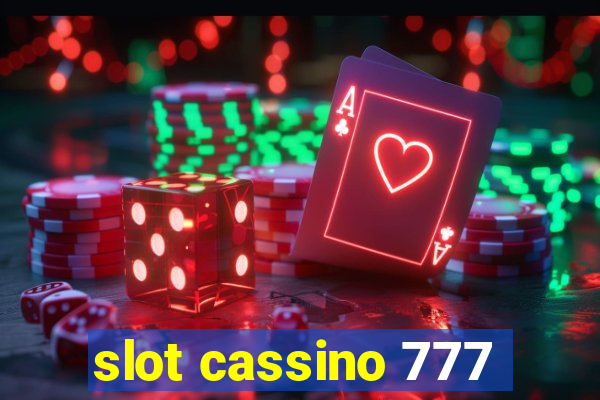 slot cassino 777