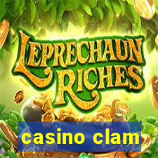 casino clam