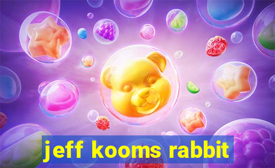 jeff kooms rabbit