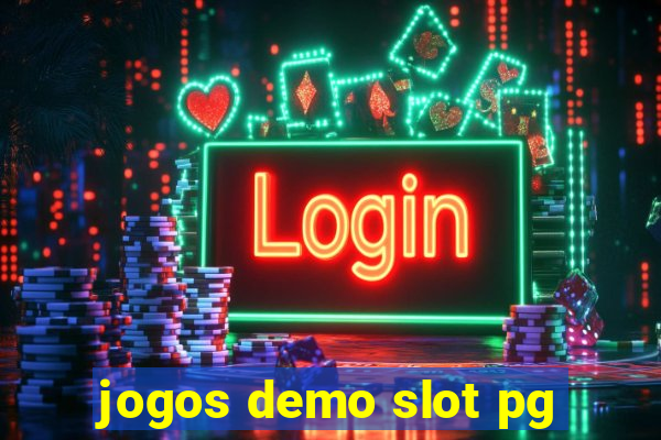 jogos demo slot pg